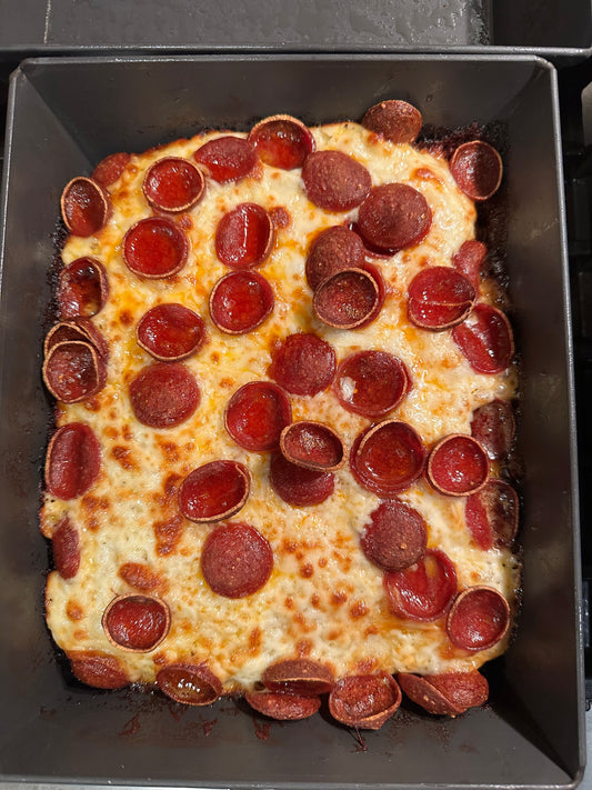 Detroit Style Pizza - Roni